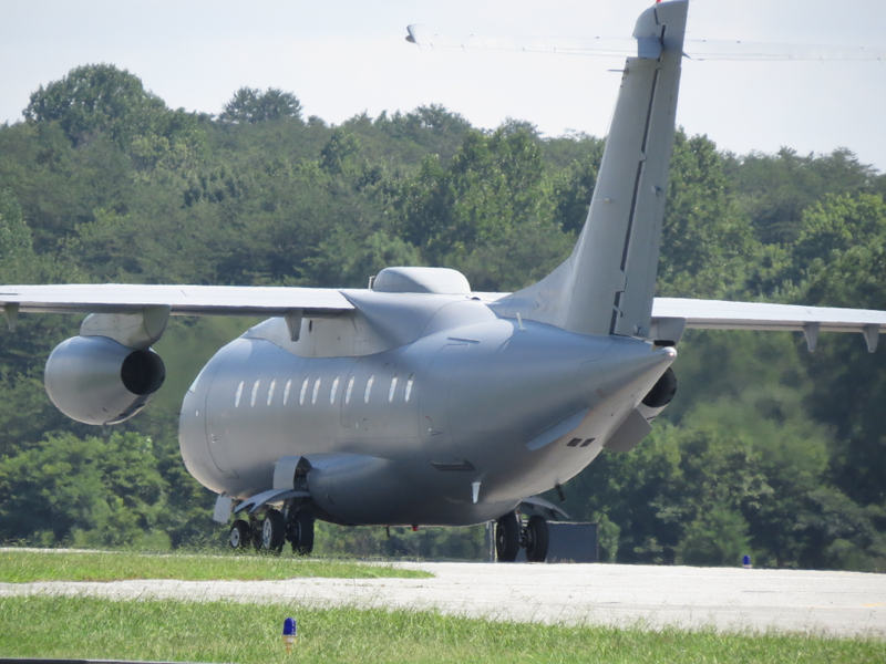 Illustration for article titled Check Out This Shadowy Jet That Belongs To America's 'Other Air Force'